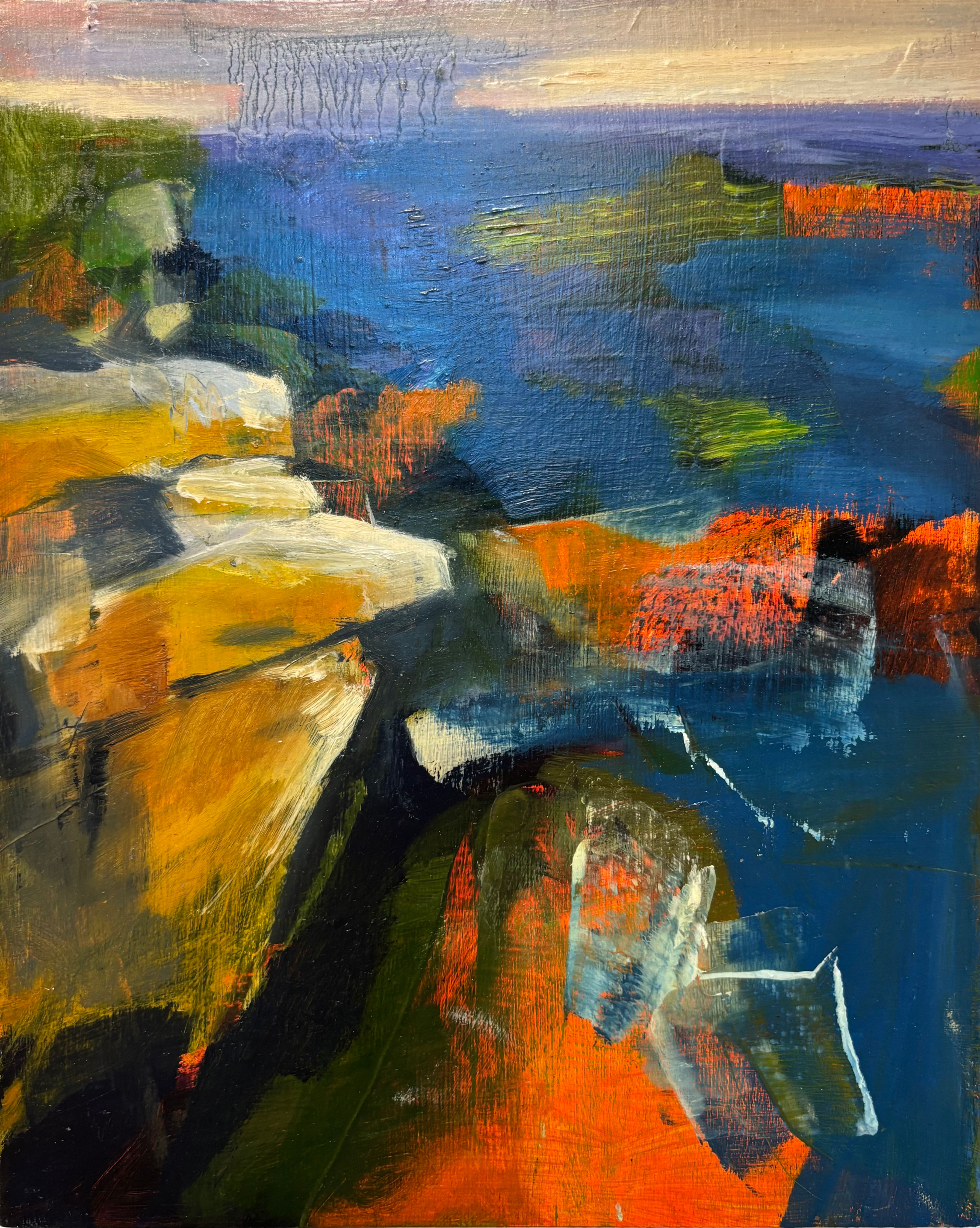 Canyon Series #9 Sedona, Uncharted Cave