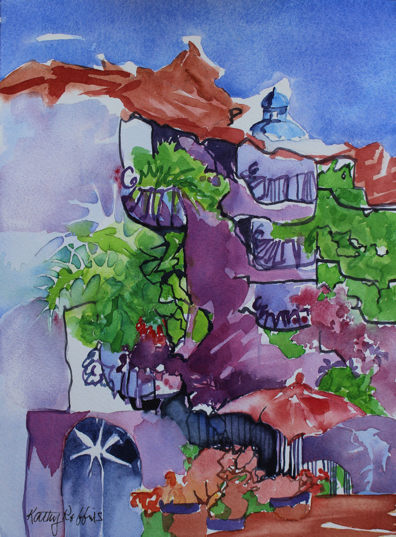 View from the Elizabeth