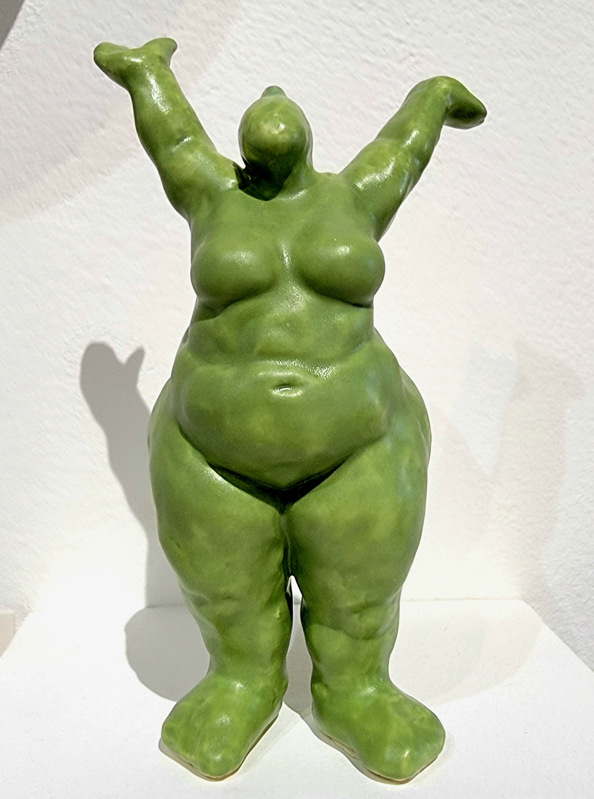 Marie Clark. Standing figure 4