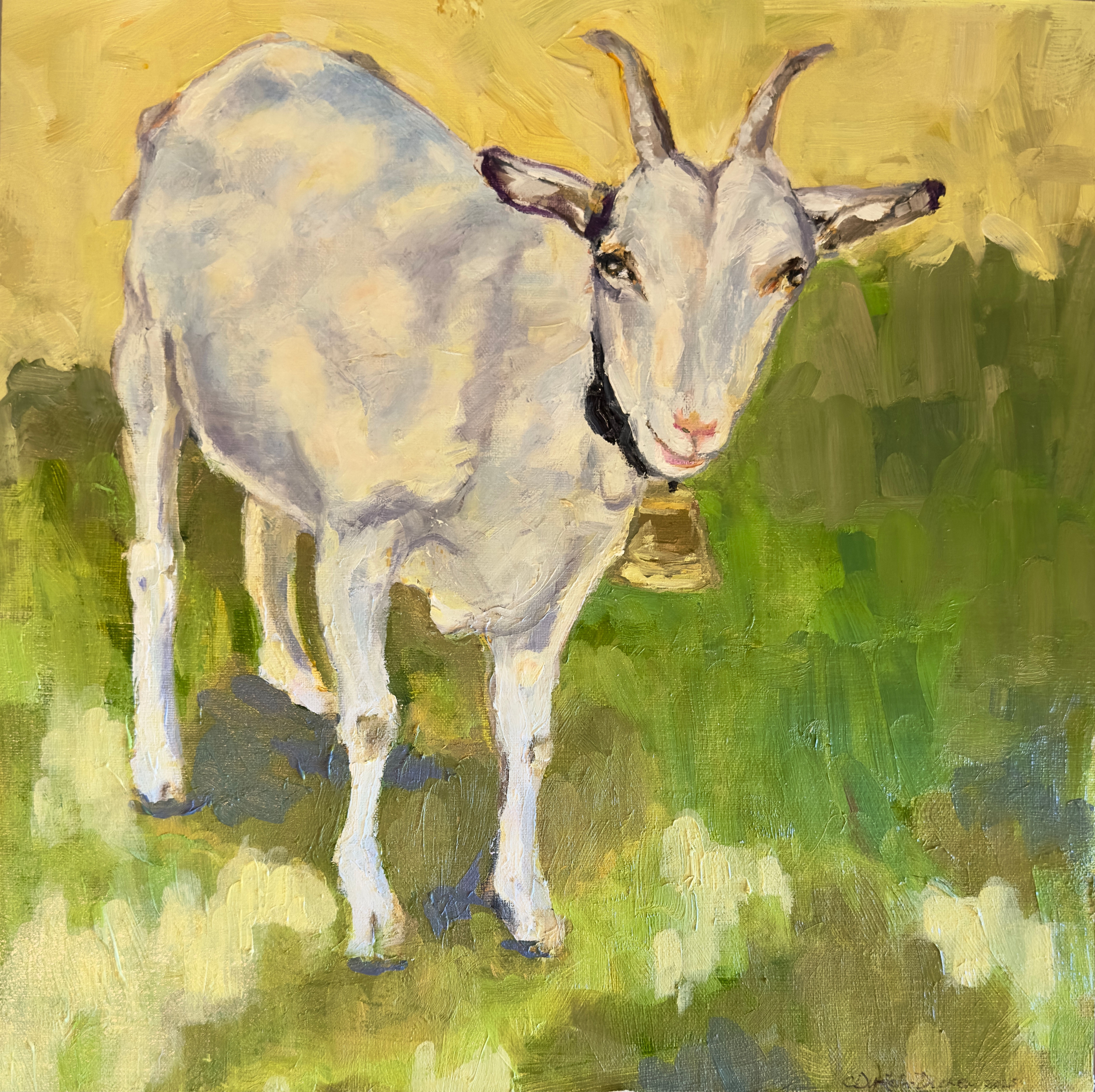 Kid in Dappled Light