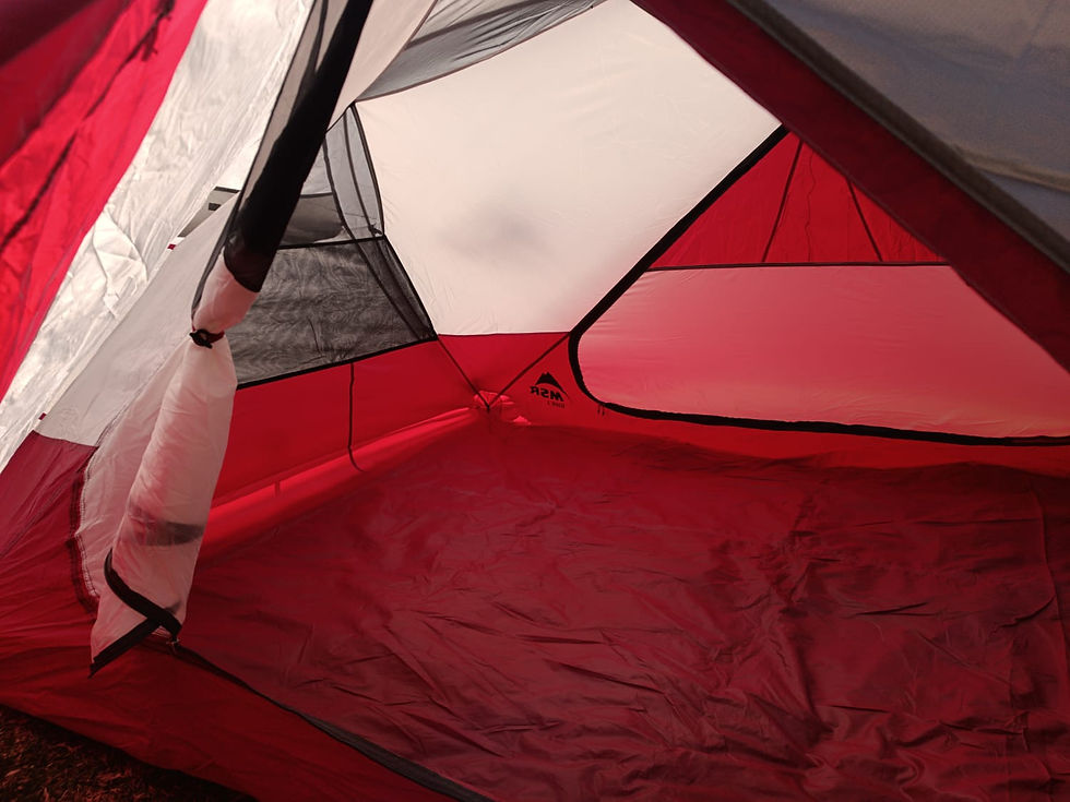Miniatura: Carpa MSR Elixir 3