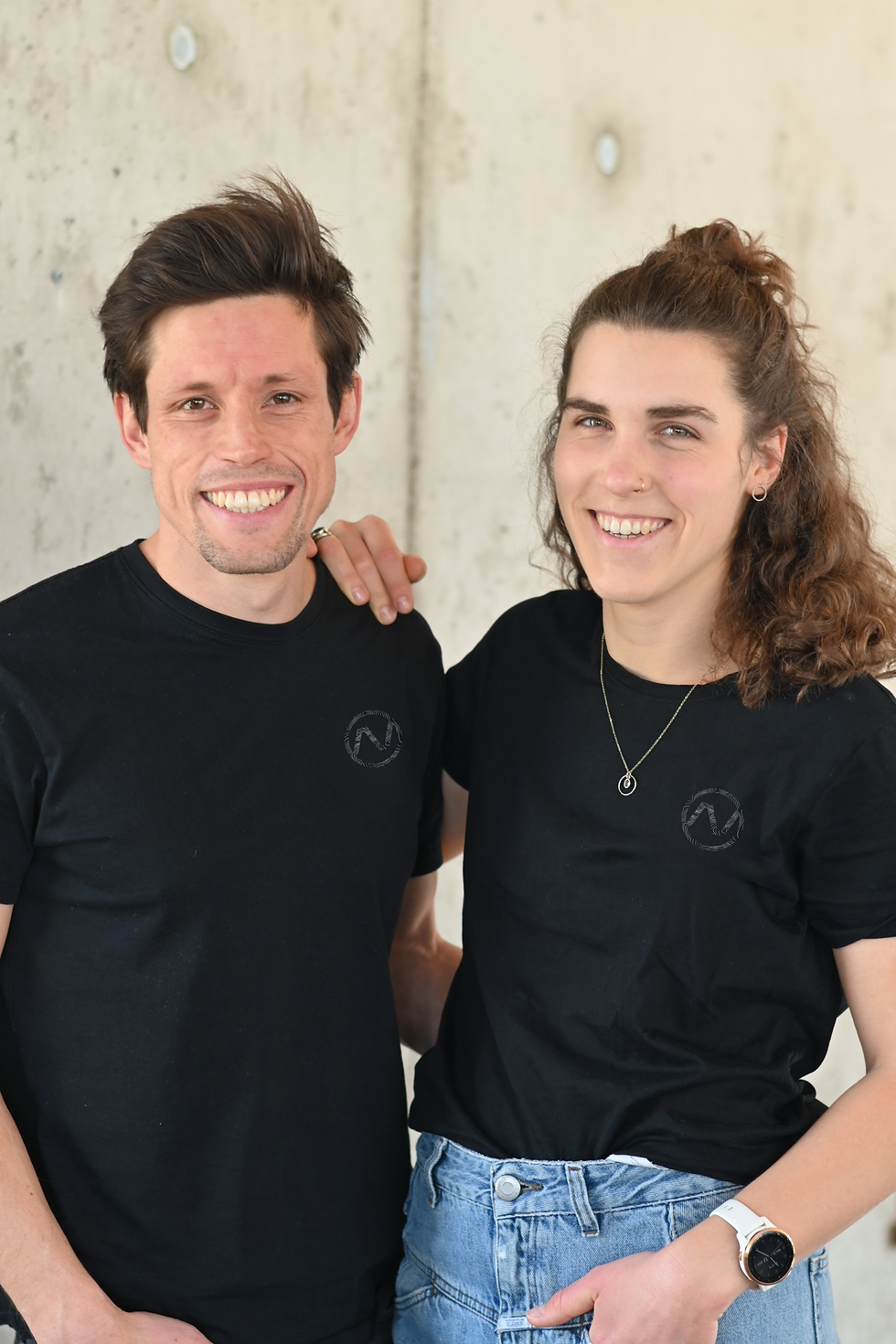 Valentin Nandlinger und Ronja Haberfelner