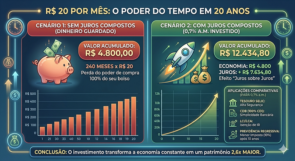 Com certeza! Ter clareza sobre os números é o primeiro passo para uma verdadeira transformação financeira