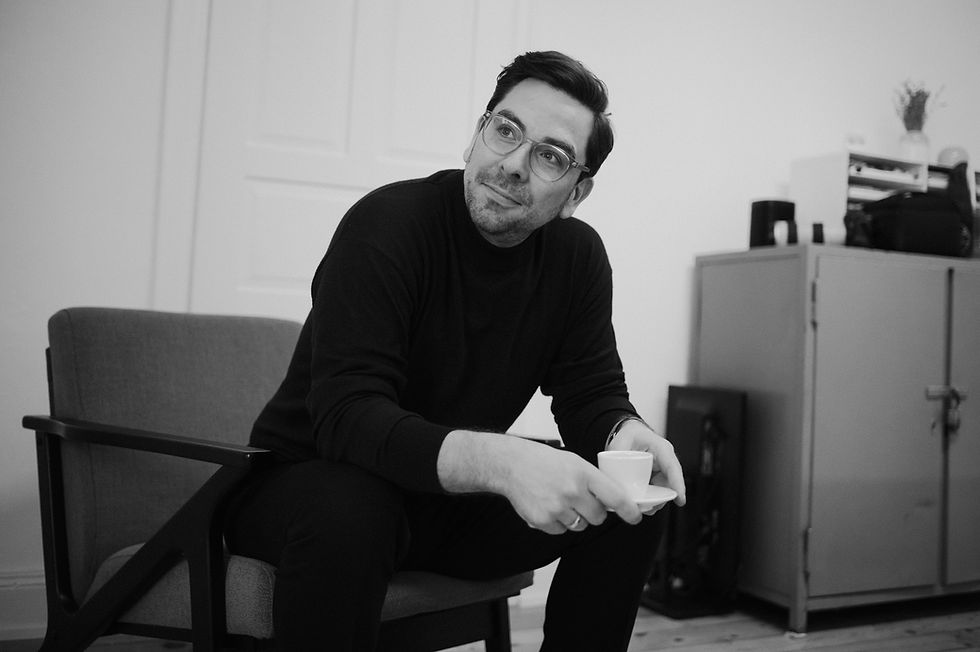 Portrait Nils Teuber