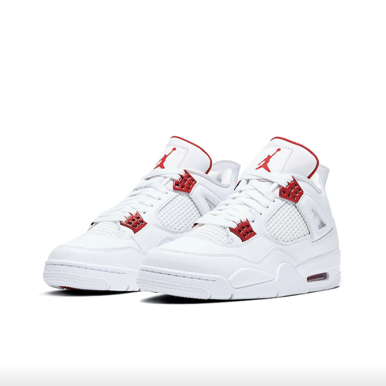 Jordan 4 Metallic Red
