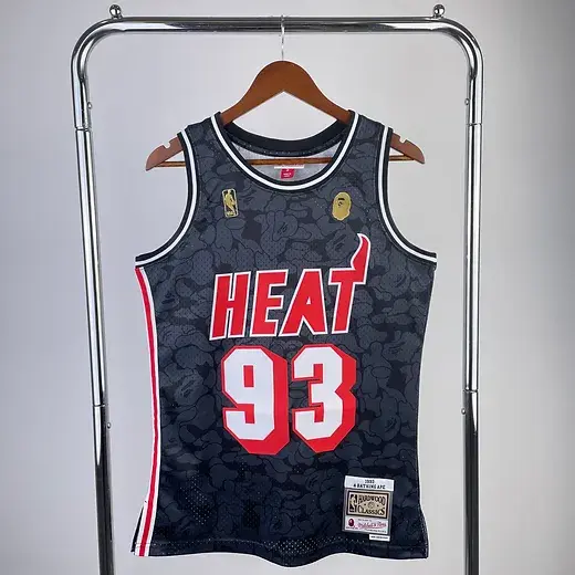 Miami Heat x Bape Jersey