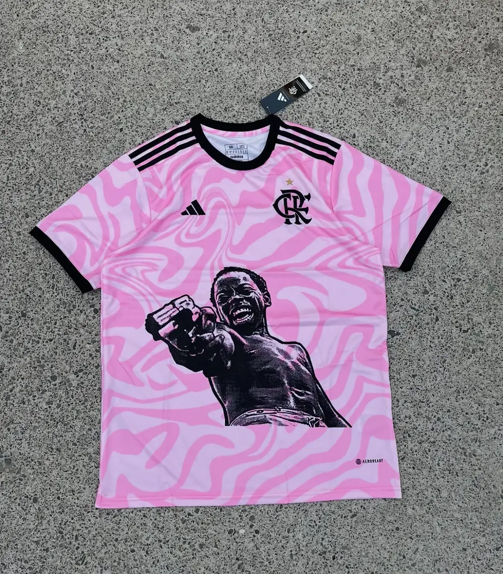 Flamengo x City of God Zé Pequeno Kit