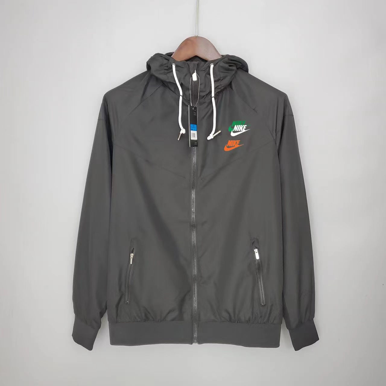 Nike Black Windbreaker