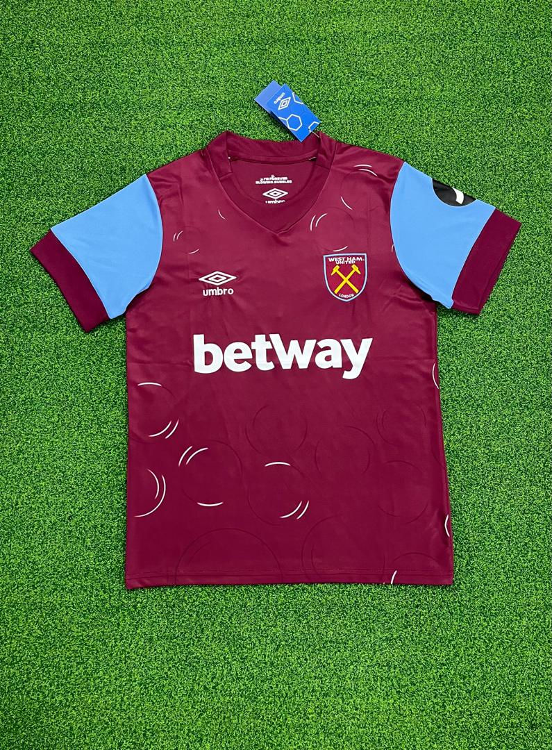 West Ham Home Kit 23/24