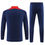 Thumbnail: PSG Navy & Red 1/4 Zip Tracksuit