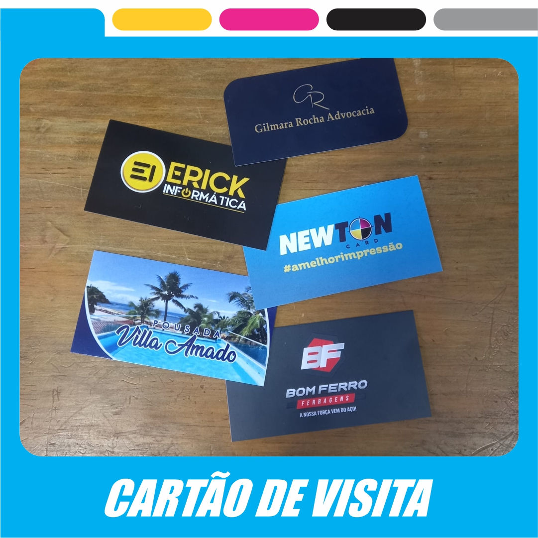 Papel couchê ou supremo 300g