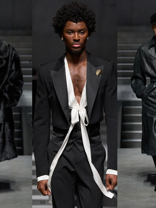 Dolce & Gabbana Winter 24/25: A Revolution in Masculine Elegance