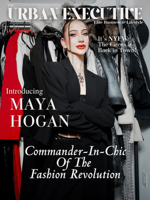 Cover Story : Introducing Maya Hogan, Commander-In-Chic Of The Fashion Revolution