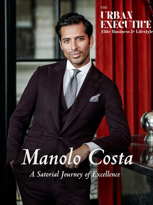 Manolo Costa - A Sartorial Journey Of Excellence