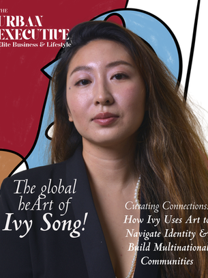 Curating Connections: How Ivy Song Uses Art to Navigate Identity and Build Global Multinational Communities