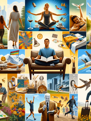 Beyond the office: Non-Career Goals for 2024