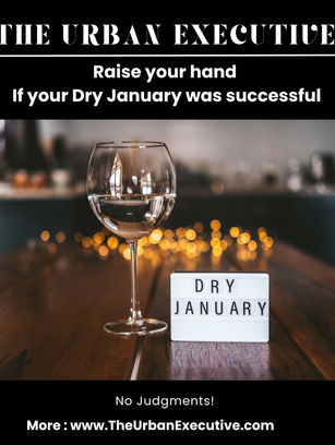 Raise Your Hand If Your Dry January Was Successful! 