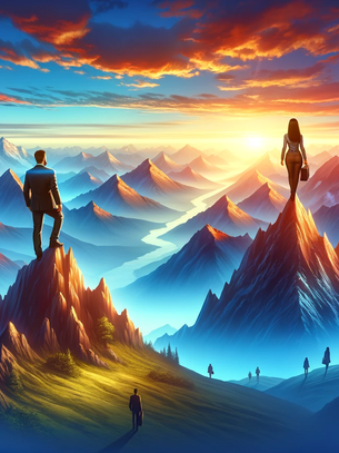 Beyond the Summit: Navigating Life's Peaks Beyond Material Success