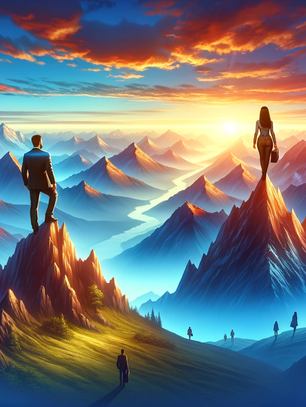 Beyond the Summit: Navigating Life's Peaks Beyond Material Success