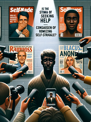 "Is the Stigma of Seeking Help a Consequence of Romanticizing Self-Struggle?"