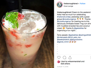 @Theboroughbred IG Post