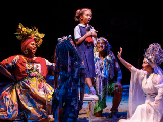 Once Upon Once on This Island With Tamyra Gray