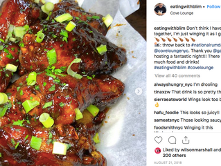 @Eatingwithblim IG Post