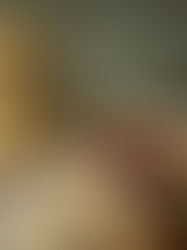 Practicing morning wellness habit in kitchen