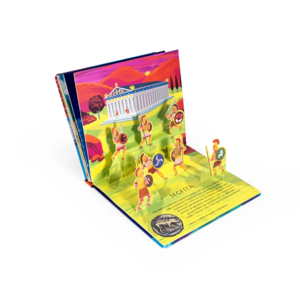Ancient Civilizations Pop-Up - Ancient Sicily (Nuinui kids, 2026)