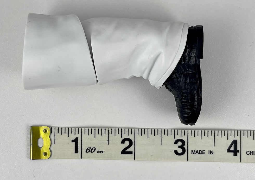 Thumbnail: Marvel Legends Kingpin Villain Right Leg 1/12 Build A Figure BAF Part