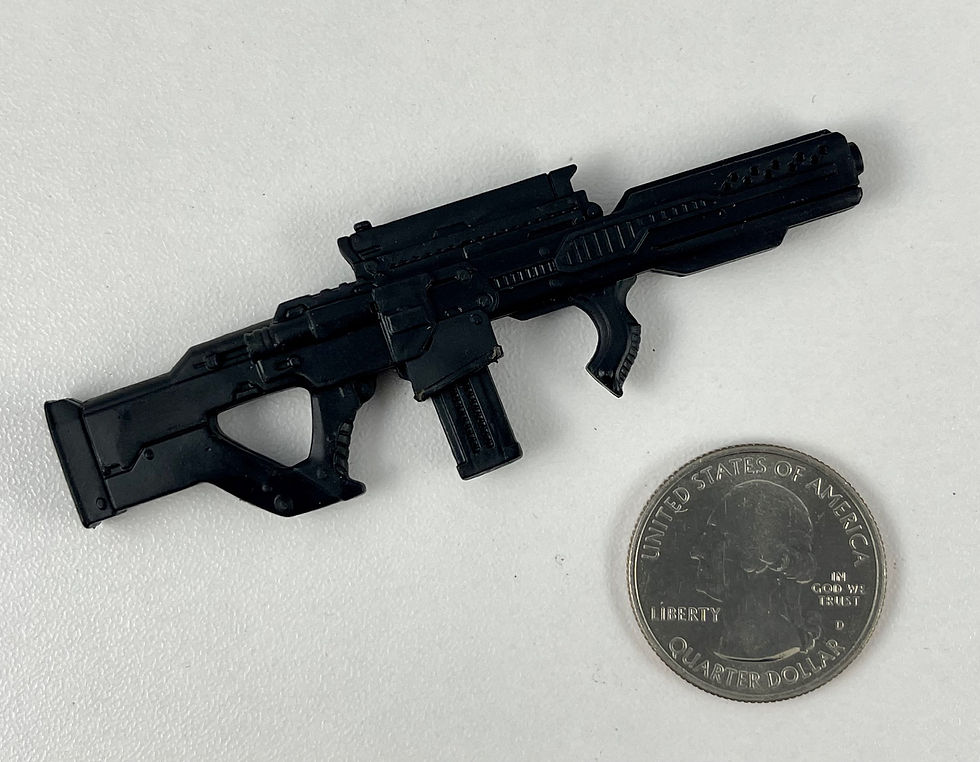 G.I. Joe Classified Cobra Viper Blaster Rifle 1/12 Figure Custom Fodder Weapon