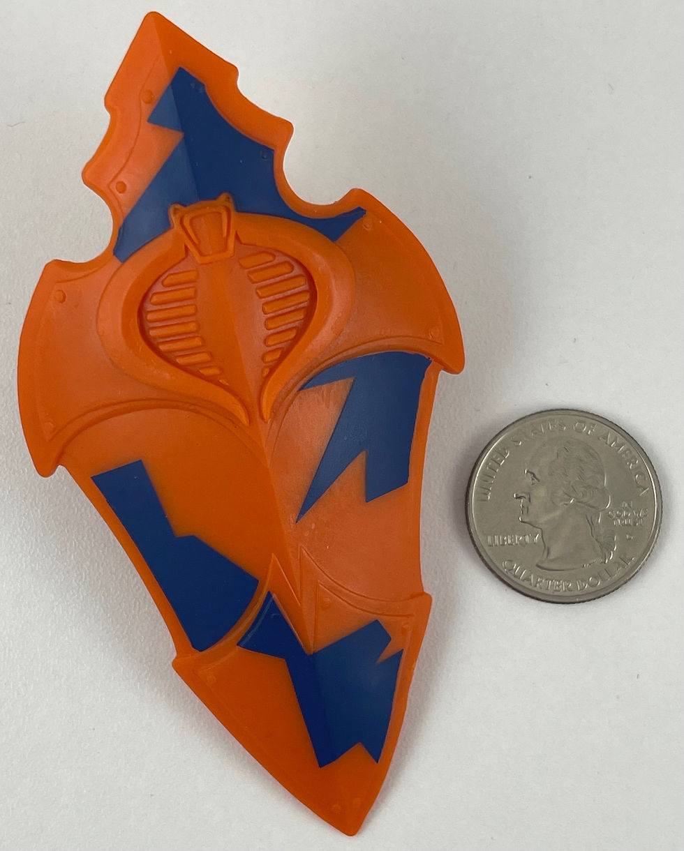 G.I. Joe Classified Cobra Alley Viper Shield 1/12 Figure Custom Fodder Accessory