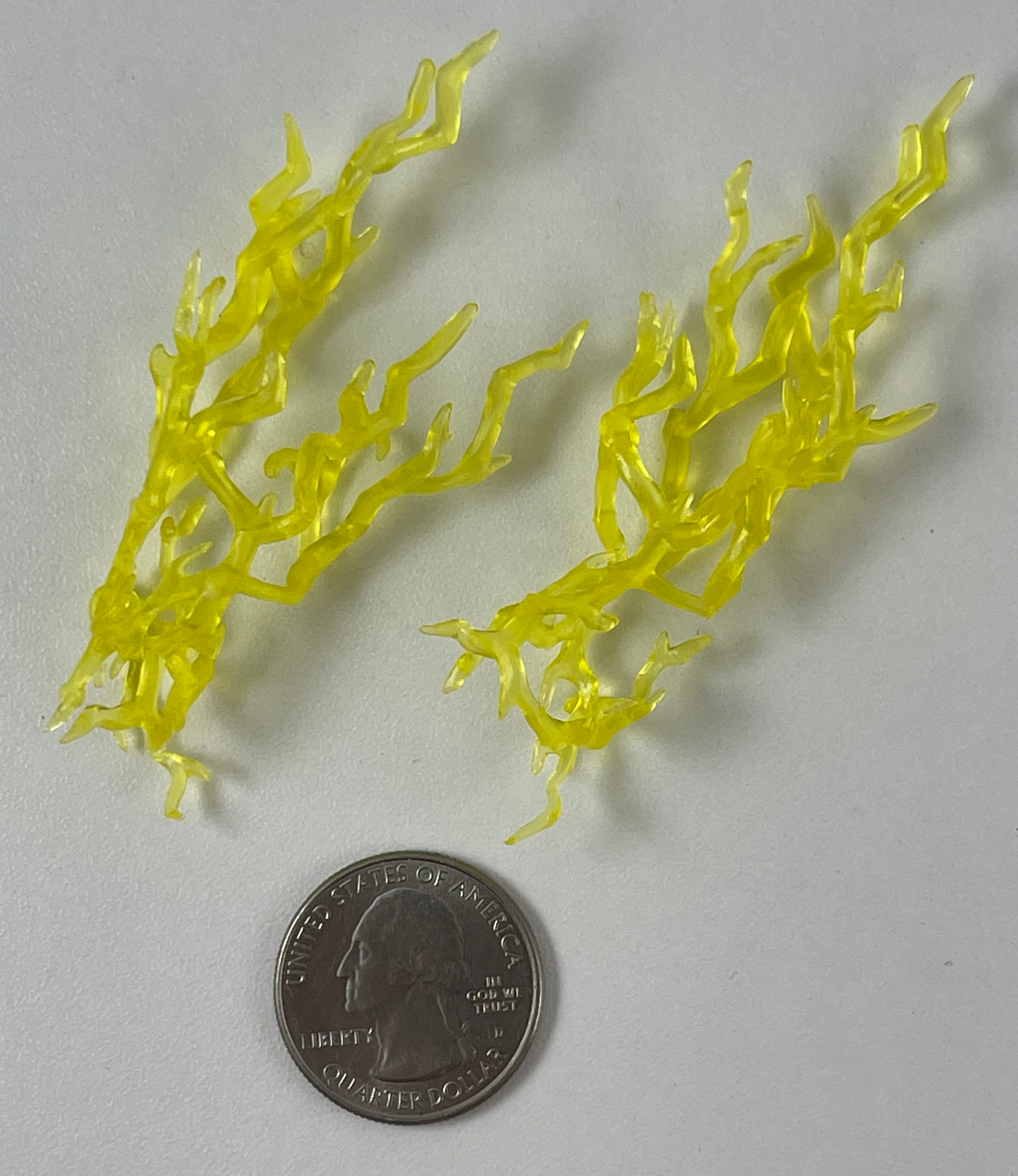 Marvel Legends Yellow Electricity Lightning Effects 1/12 Custom Fodder Accessory