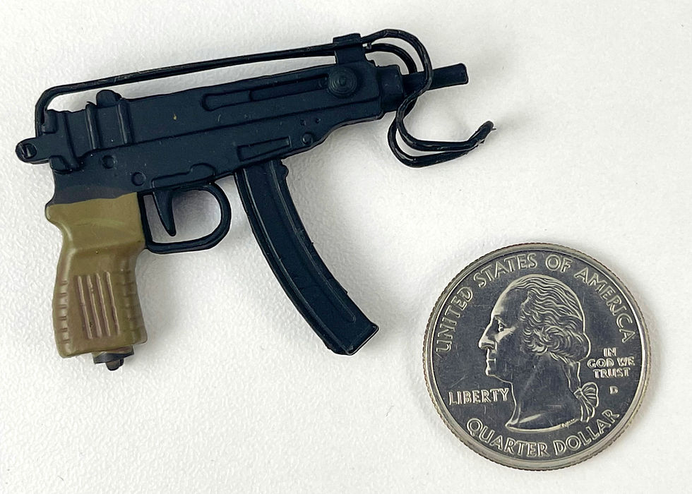 21st Toys Ultimate Soldier Skorpion Machine Pistol 1/6 Scale Weapon Accessory