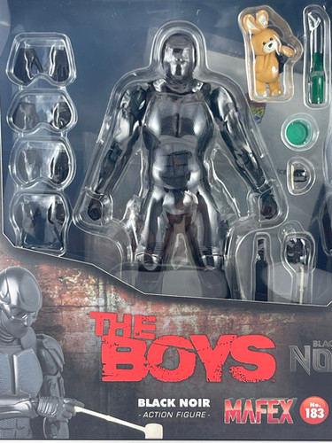 The Boys MAFEX Black Noir (No. 183) | Memphis Emporium