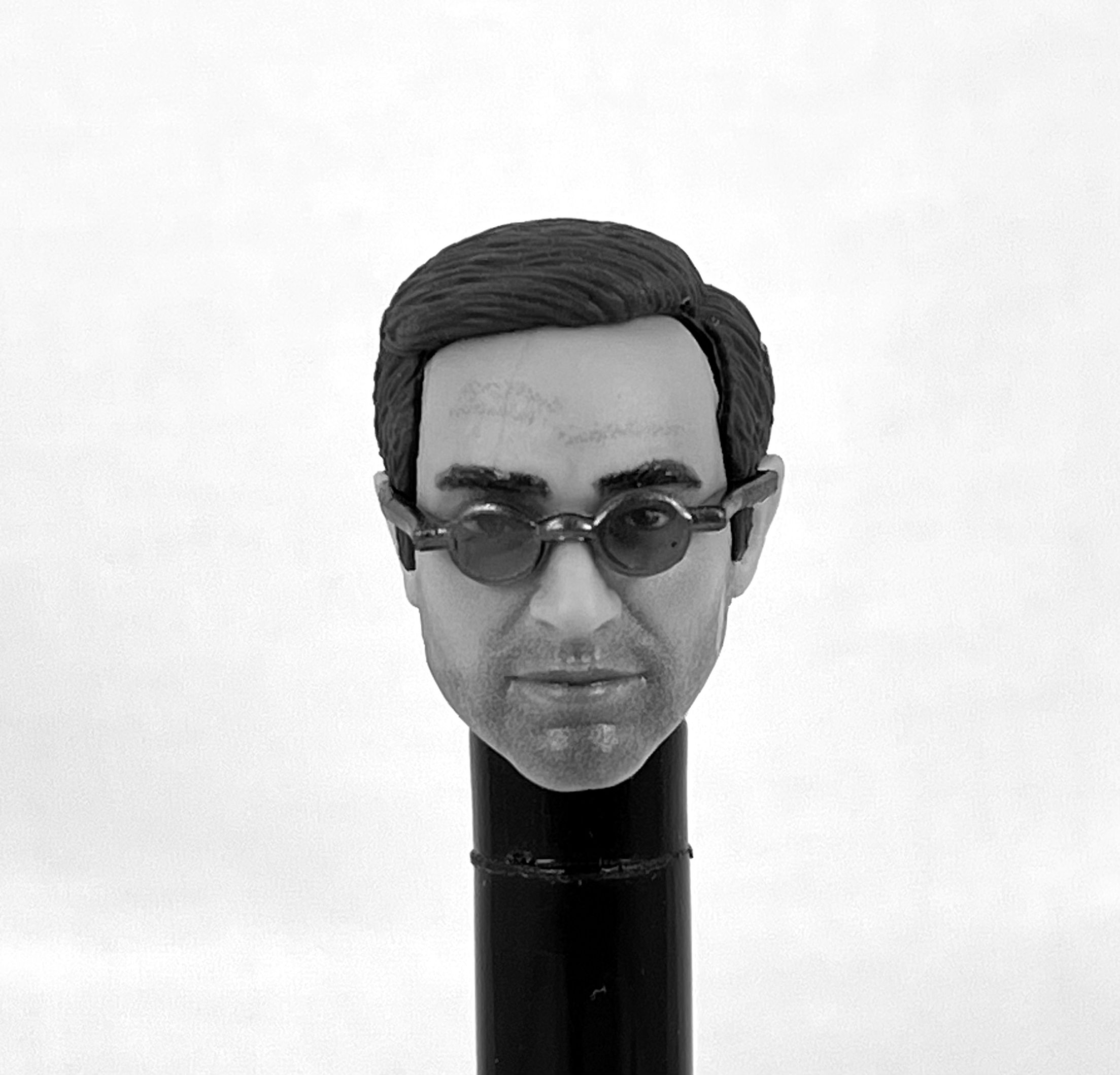 Marvel Legends MCU Matt Murdock Male Head 1/12 Figure Custom Fodder