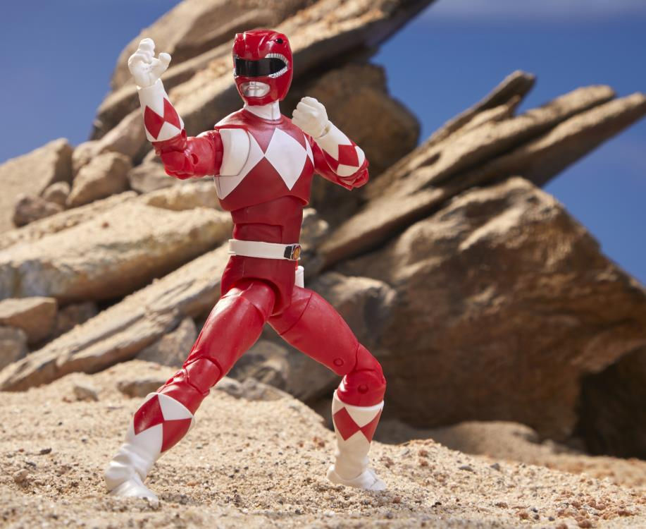 Thumbnail: Power Rangers Lightning Collection Mighty Morphin Red Ranger