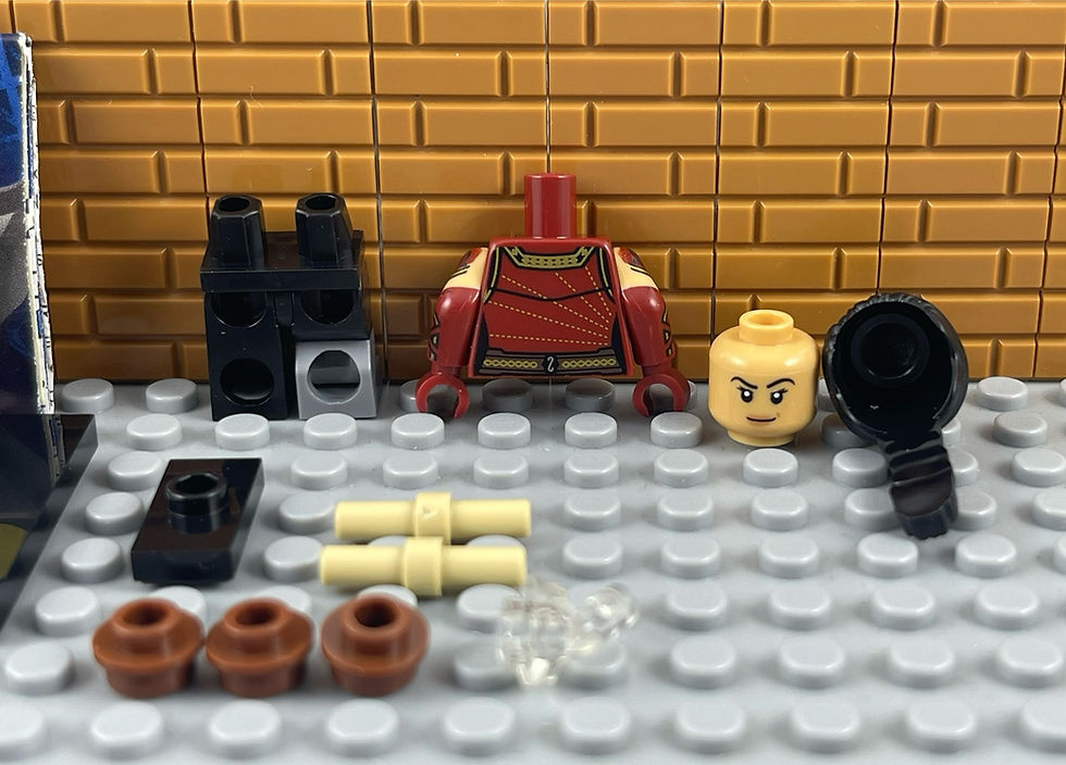 Thumbnail: LEGO CMF Collectible Minifigures Marvel Series 2 Echo, #71039