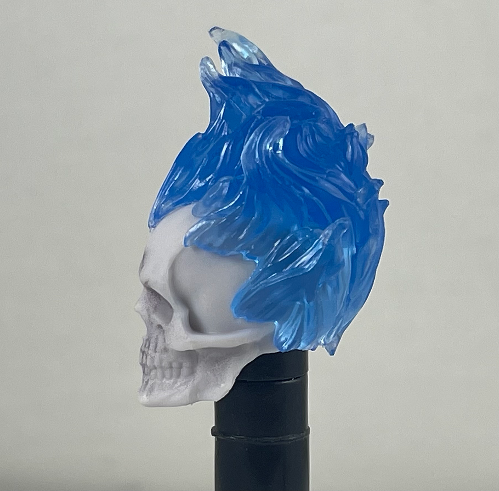 Thumbnail: Marvel Legends Spirit Spider Spider-Man Skull Head 1/12 Figure Custom Fodder