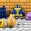 Thumbnail: LEGO Marvel Universe Thanos Villain Minifigure, Unassembled