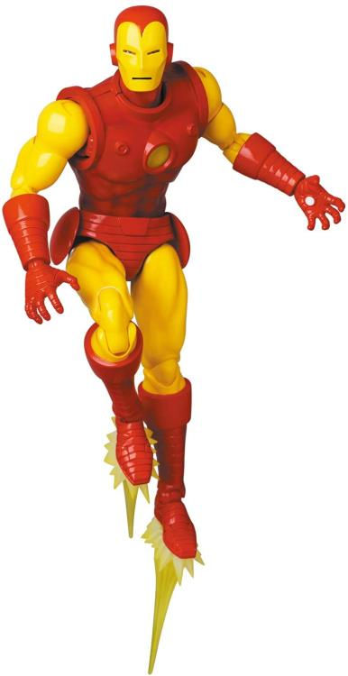 Thumbnail: Marvel MAFEX Iron Man, Comic Ver. (No. 165)