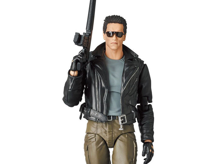 The Terminator MAFEX T-800 (No. 176)