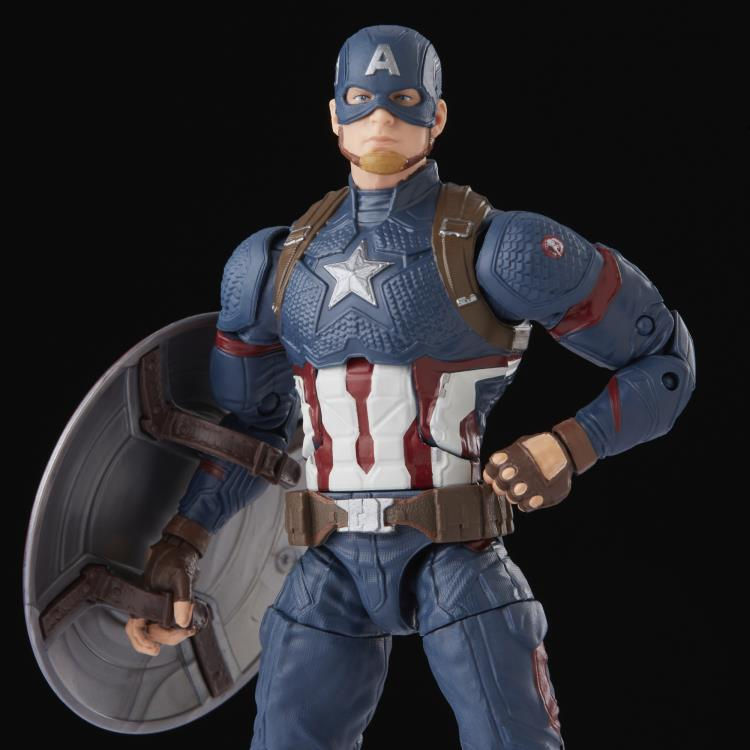 Thumbnail: Marvel Legends Captain America Sam Wilson & Steve Rogers 2-Pack