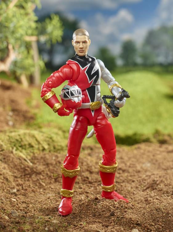 Thumbnail: Power Rangers Lightning Collection Dino Fury Red Ranger Action Figure