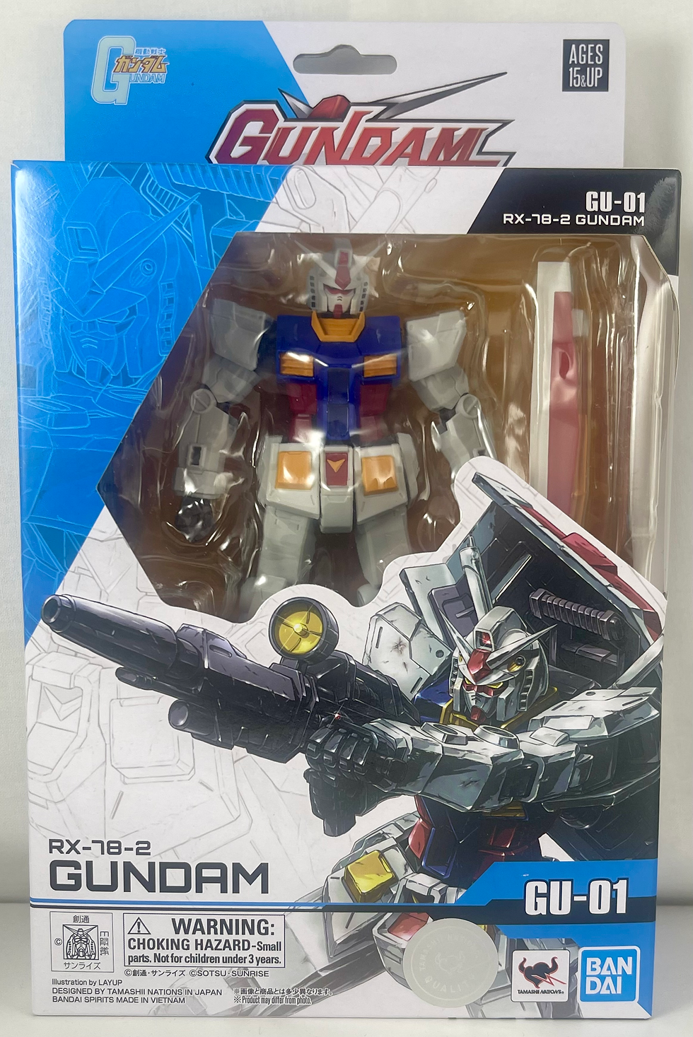 Thumbnail: Gundam Universe RX-78-2 Gundam  6" Action Figure