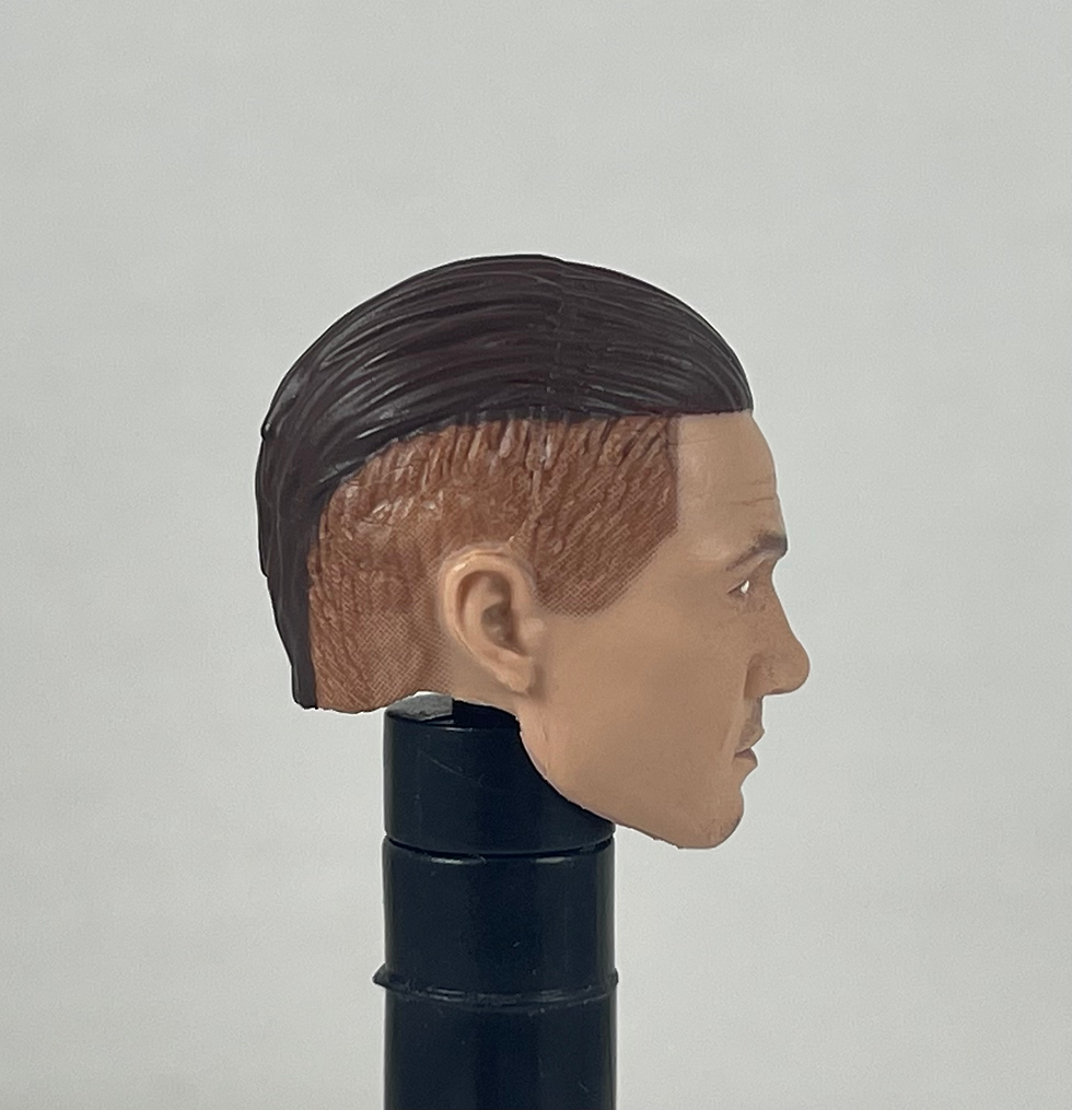 Thumbnail: Marvel Legends MCU Ronin Hawkeye Clint Barton Male Head 1/12 Scale Custom Fodder