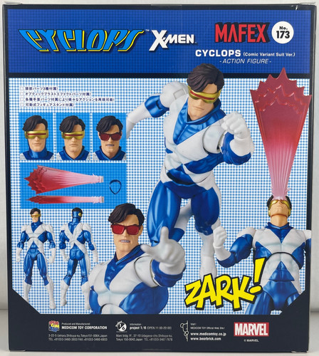 MAFEX X-MEN ガンビット comic VARIANT Ver. The GREATEST Version of Gambit! [Mafex Comic Variant] - YouTube