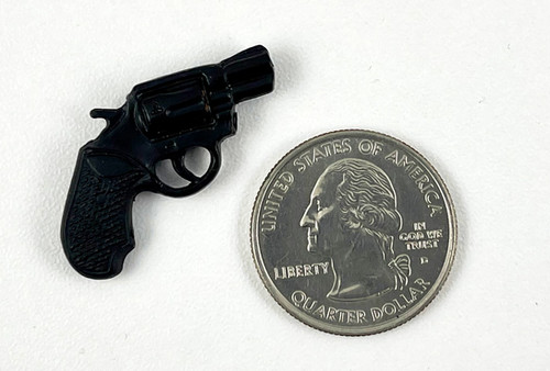 21st Toys Ultimate Soldier Snub Nosed Revolver Pistol 1/6 Scale Weapon ...