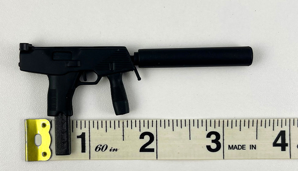Thumbnail: 21st Toys Ultimate Soldier Steyr TMP Machine Pistol 1/6 Scale Weapon