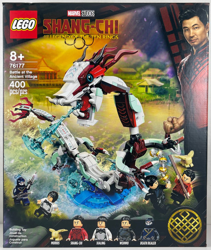 Ancient Village Shang Chi Lego Marvel Superheroes Great Protector